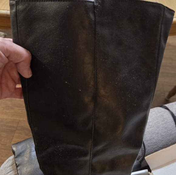 NWT STYLE & COMPANY Black boots - Picture 6 of 8